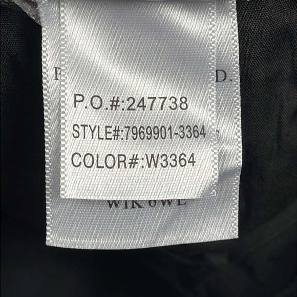 New Paige Accent Black Fog Luxe Coating Ultra High Rise Jeans Button Fly Sz 24 - Picture 12 of 14